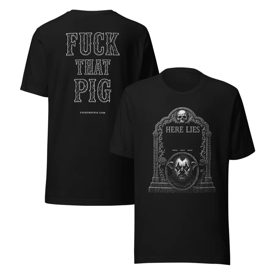 Tombstone tee