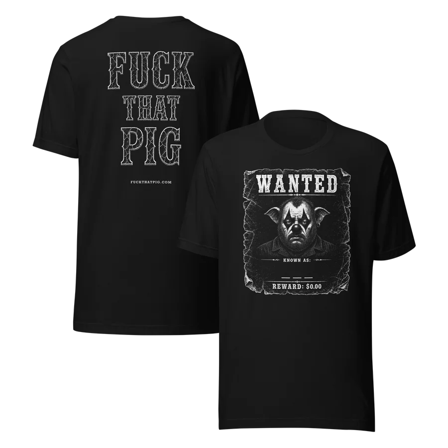 Wanted tee